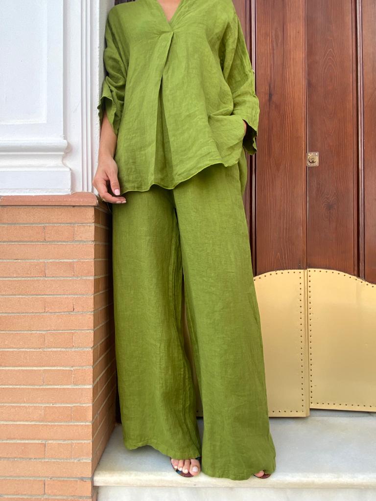 Verde best sale musgo pantalon